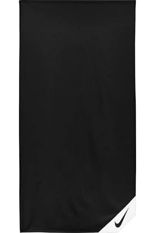 Nike N0000005-010 Cooling Towel Small Unisex Antrenman Havlusu Siyah