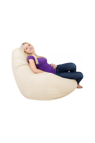 Armutland Deri Armut Koltuk Krem