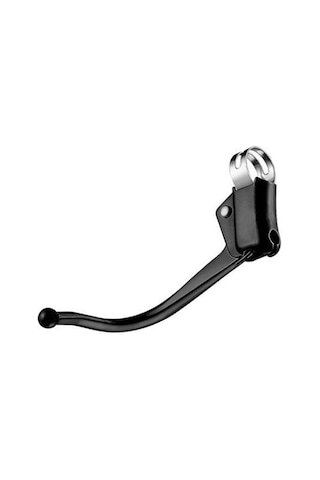 2 Adet Bisiklet Fren Kolları El Freni Değiştirme, Güvenilir, Gidon Metal Fren Kolları, Siyah Siyah