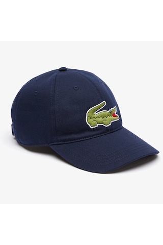Lacoste Baseball Cap Navy Organik Pamuk Unisex Şapka Lacivert