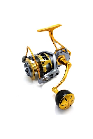 Captain Gt-cast Metal 6000 8+1 Bb Tekne Olta Makinesi