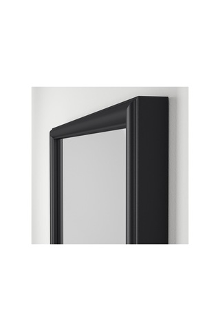 Ikea Nyponbuske Duvar Aynası 65x65 Cm Siyah