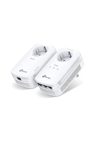Tl-pa8033p Kıt, Av1300 3-port Gigabit Passthrough Powerline Starter Kit