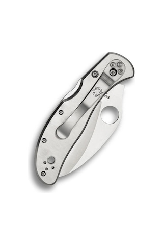 Spyderco Harpy Stainless Spyderedge Çakı Gümüş