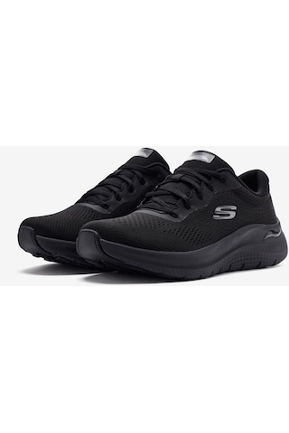 Skechers Arch Fit 2.0 - Big League Kadın Siyah Spor Ayakkabı 150051 Bbk Siyah