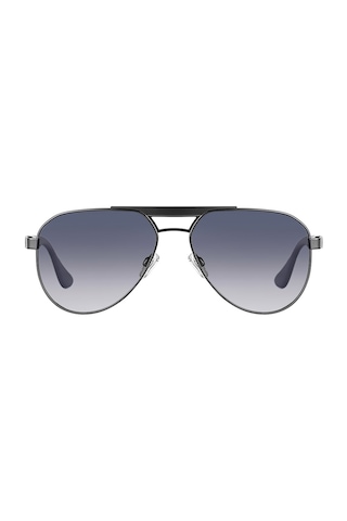 Daniel Klein Dk3279-1 Aviator Damla Model Degrade Polarize Camlı Erkek Güneş Gözlüğü Metalik
