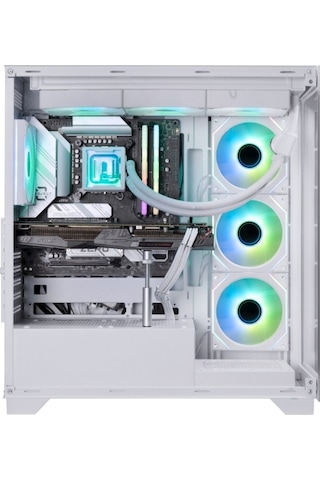 Bitfenix Ceto Premium White 850w 80+ Bronze Psu 4x120mm Argb Fan Akak0btf0029