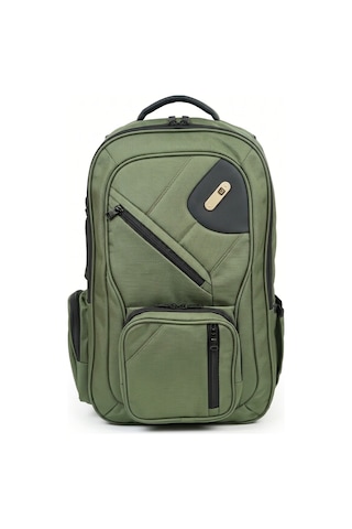 Ful Usa Gunner Askerı Yeşil 17" Unısex Laptop Sırt Çantası