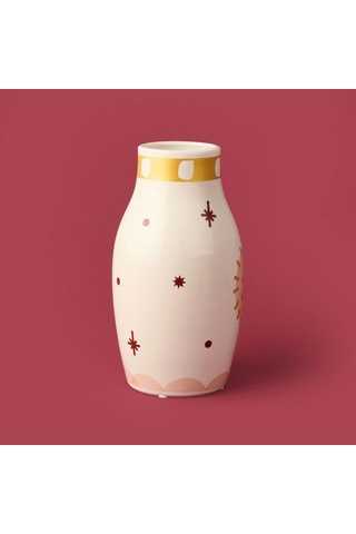 Evidea Deco Sun Madness Vazo - Renkli - 27 Cm Renkli