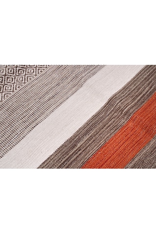 My Home Halı Trb-04 Kiremit İskandinav El Dokuma Kilim Kiremit