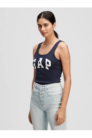 Gap Logo Fitilli Atlet Lacivert-5964 Lacivert