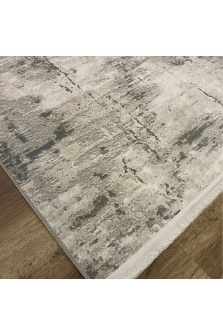 Hoom Rugs Aria 1108 Vizon Pamuk Tabanlı Modern Halı Vizon