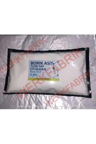 Borık Asıt %100 Saf E284 100 Gr