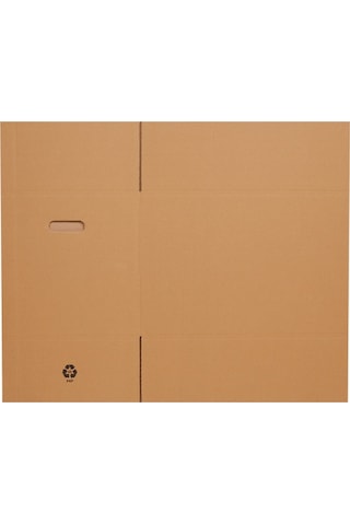 Packanya 60 x 40 x 40 -  5 Adet Çift Oluklu Gramajlı Koliler