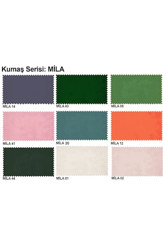 Seray Kılıflı Yataklı Kanepe Serkolaç