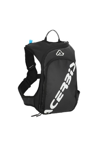 Acerbis Sather Sırt Çantası 9l-2l Siyah Siyah