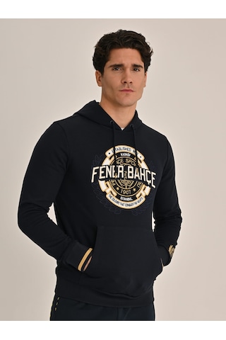 Fenerbahçe Erkek Kolej Gold Çelenk Sweat Fb Laci Yeni