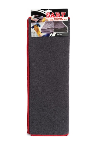 Mikrofiber Sarp Araç Iç Dış Yıkama Temizleme Toz Alma Kurulama Cam Bezi 50 70 Cm