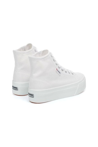 Superga S41273w-901 2708 Hı Top Günlük Spor Ayakkabı Beyaz