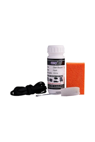 Point Care Siyah Ayakkabı, Mont, Direksiyon, Deri Boyası 125 Gr (525834155)