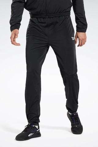 Reebok Rı Vector Knıt Trac Siyah Unisex Eşofman Altı 000000000101455767 Siyah