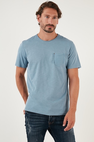 Buratti Erkek T Shirt 5902000-Açık Mavi-Xl Mavi