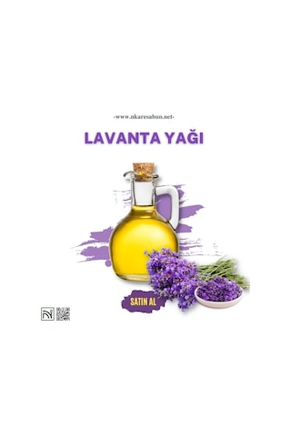 Nkare Lavanta Yağı 100 ML