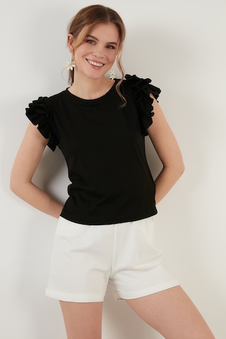 Lela Bayan T Shirt 5864500 Siyah Siyah