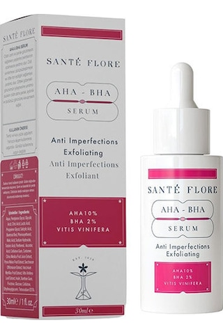 Sante Flore Aha-bha Serum 30 Ml