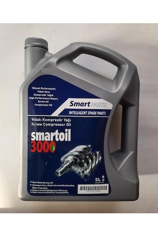 Smart Oil 3000 Hava Kompresörü Yağı 5 L