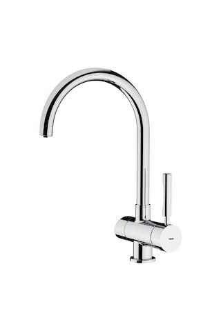 Teka Os 200, Arıtma Cihazı Uyumlu Mutfak Armatürü, Krom Yüzeyli Krom