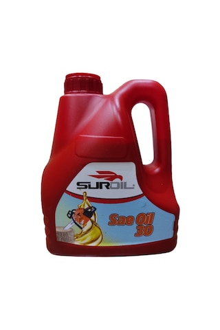 Suroil Sae Oil 30 Numara Motorlu Testere Zincir Yağı 3 Litre