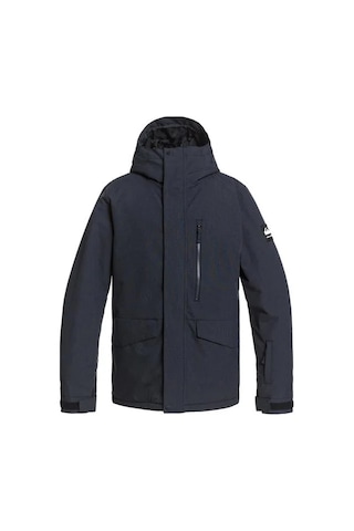Quiksilver Mission Solid Jk Ceket - Gri