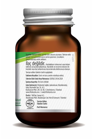 Fitobiyota Oxida S Takviye Edici Gıda 30 Kapsül