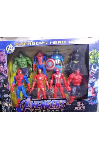 Kutulu 10'lu Süper Kahramanlar