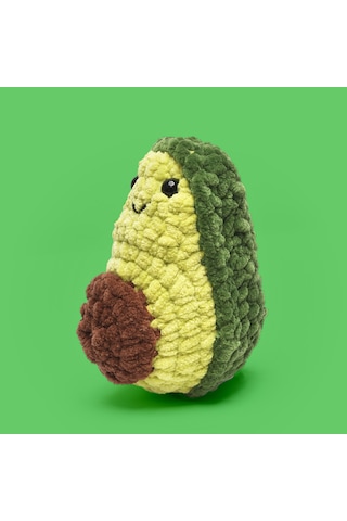Amigurumi Avokada Tığ Kiti, Amigurumi Seti