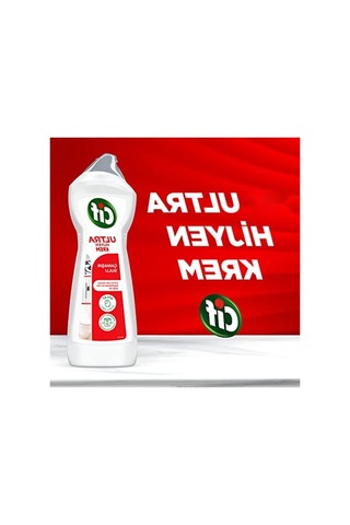 Ultra Hijyenik Krem Yüzey Temizleyici Çamaşır Sulu Leke Çıkarıcı 675 Ml