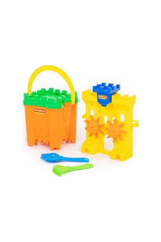 Polesie Filede Değirmenli Kale Kova Seti 45119