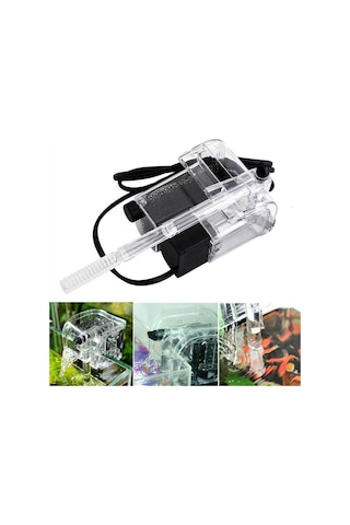 Valkyrie 250l Sessiz 3 W Askılı Şelale Akvaryum Filtre Kafa Motoru İç Filtre