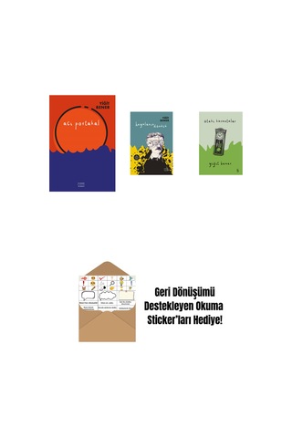 Acı Portakal + Heyulanın Dönüşü + Öteki Kuruntular + Okuma Sticker'ları