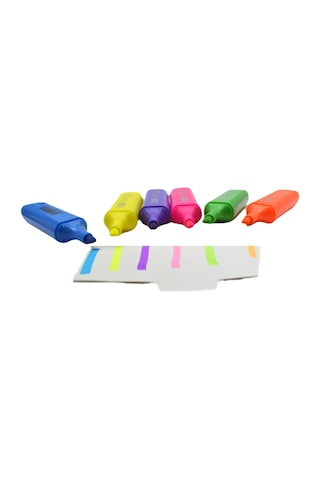 Mikro Fosforlu Kalem Canlı Renkler Mk-701 Pembe