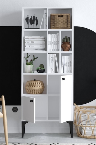 Decormet Regulus Kitaplık Dec0034 Çok Renkli