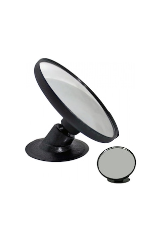 Carub Ayna İç Vantuzlu Bombeli Yuv.9cm Vakum B.