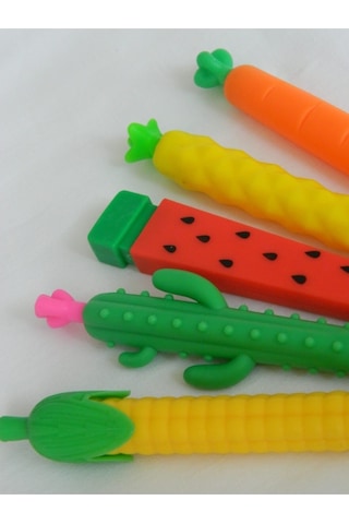 2'li Versatil Uçlu Kalem 0,7 Sarı Kaktüs + Ananas S.kaktüs/ananas