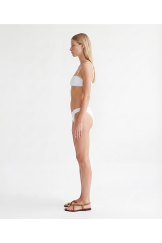 Yargıcı Normal Bel Bikini Alt 26ykbw1041b 002 Beyaz