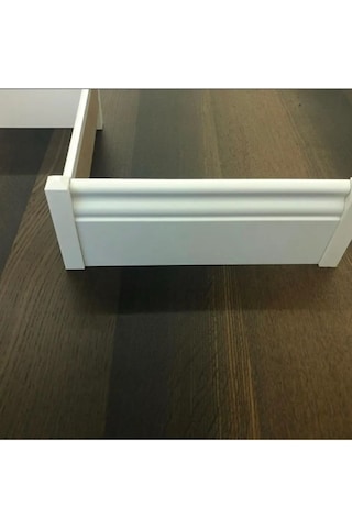 5 Adet Pvc Süpürgelik Kubbe Köşe Aparatı 10.5 Cm