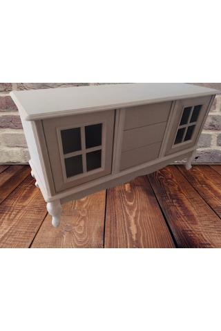 Bengimobilya Tv Sehpası Windovs Model Pencere Ahşap Kayın Avangart Aslan Ayak (483189385)