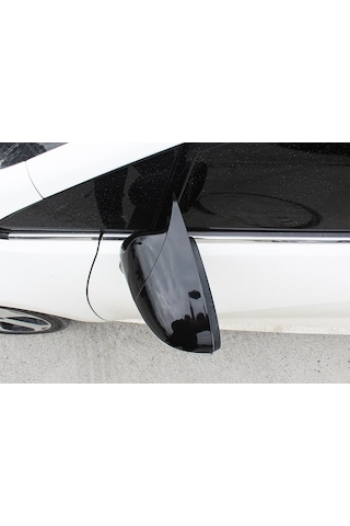 Kia Rio Batman Yarasa Ayna Kapağı Sinyalli Piano Black/ 2012 - 2016