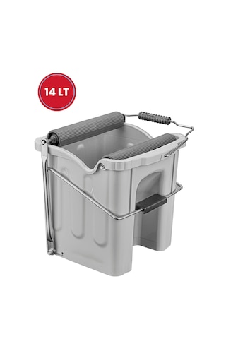 Flora 060 Buldozer Temizlik Kovası Gri 14 L