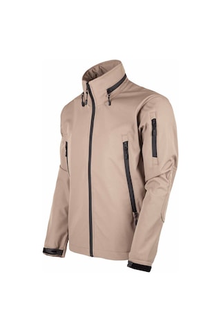Vav Wear Tactical Outdoor Softshell Erkek Mont Shellht04 Bej